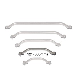 Oceansouth Stainless Steel Boat Grab Rail 22 mm (Railing Stainless Steel 12 Inch (305 mm) 22 mm Diameter