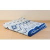 kosugizen Bath Towel Crystal 60x120cm Blue