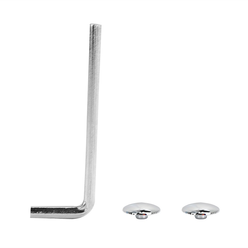 90 Degree Bathroom Door Clip Stainless Steel DoubleSided Shower Glass
