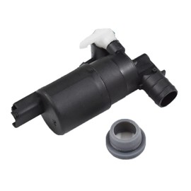 waltyotur Bomba de limpiaparabrisas con anillo de sellado de repuesto para Nissan Armada 2004-2015