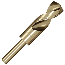 Meccion HSS-Co Metal Drill Professional Twisted Shank Precision Ground Twist Drill Bit for Metal, Stainless Steel and Iron
