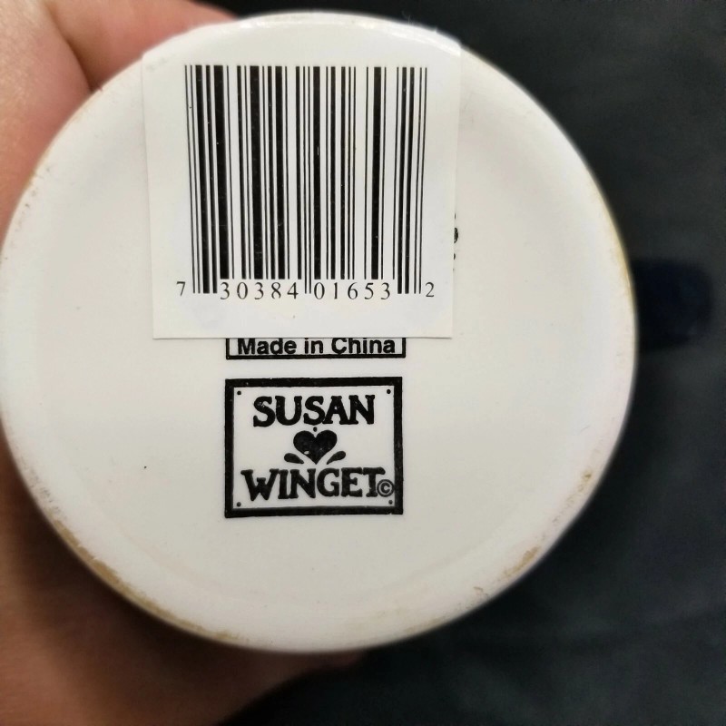 Certified International NEW * Certified International Susan Winget Snowman Mug