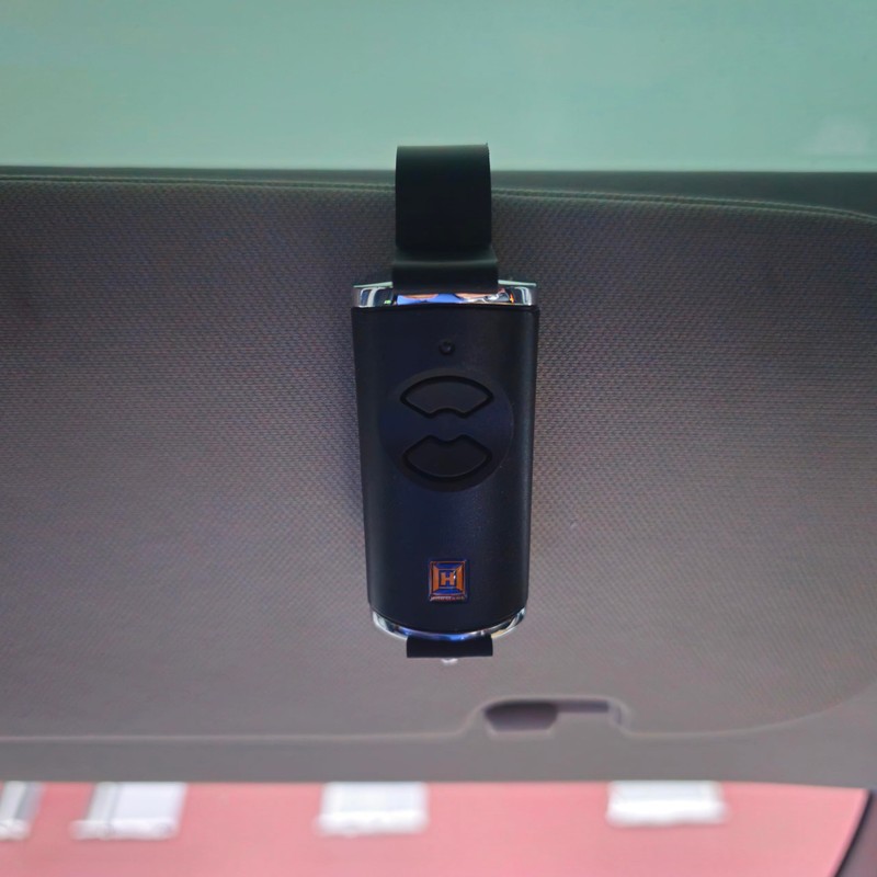 ALYXOR Sun Visor Holder for Hörmann HSE4 868 BS Handheld