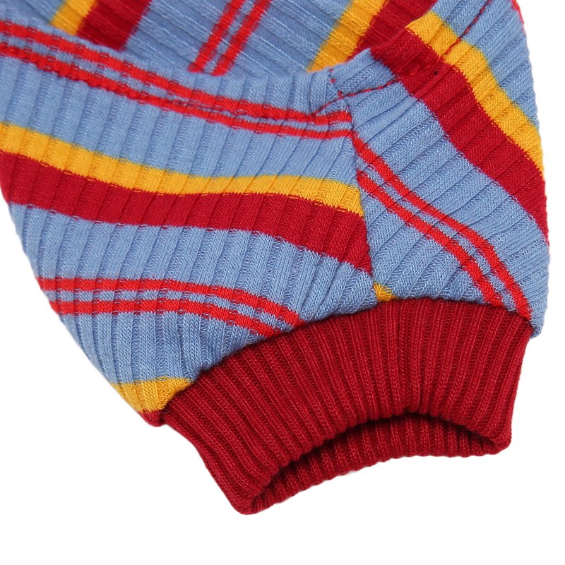 Striped Dog Pajamas Spring Stylish Classic Soft Breathable 4 Legged