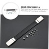 jojofuny 2sets Amplifier Handle End Caps Speaker Strap for Easy