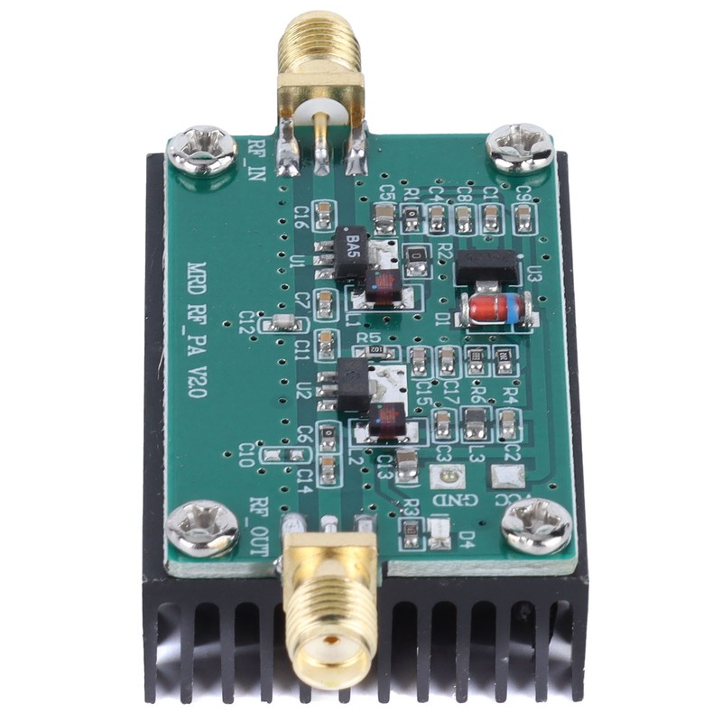 RF Power Amplifier ABS High Gain Low Noise Module Electronic