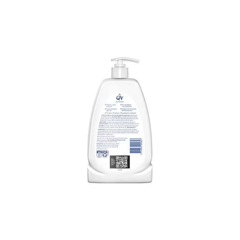 Ego QV Gentle Wash 1 Litre