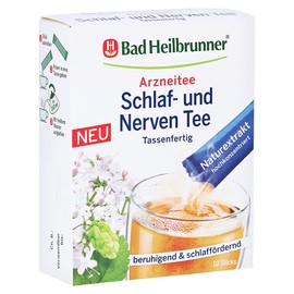 BAD Heilbrunner Sleep and Nerves Ready to Cup 10 x 1.0 g