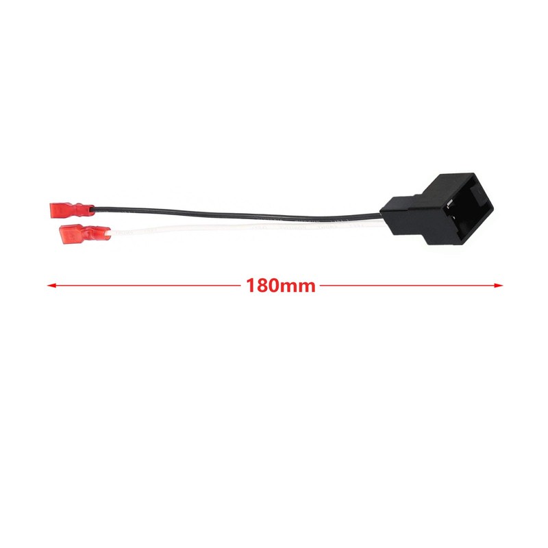 72-7401 Car Door Speaker Wiring Harness Plug Connector Replacement for