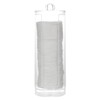 BBDOU Cosmetic Cotton Pad Holder - Acrylic Makeup Remover Organizer