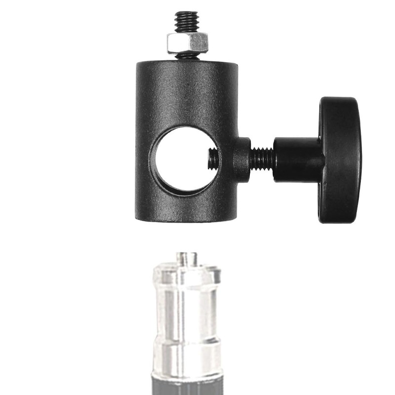 CS PRIORITY Universal Metal Thread Adapter Light Stand Bracket with