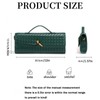 Handbags women Handmade Woven Evening Bag PU Leather Handbags clutch