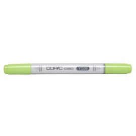 Copic Marker S YG06 Ciao with Replaceable Nib, Yellowish Green