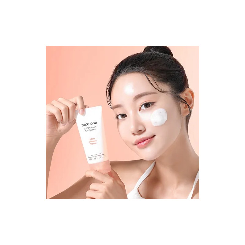 Mixsoon Pdrn Collagen Gel Cleanser 100ml-todo Tipo De Piel Todo