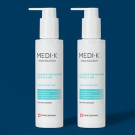 Available in pharmacies Medi-K Anus Solution Anal Cleanser Large Capacity 200ml Itching Odor Cleanser for groin and anus only for women and men Cleanser, 2 pcs / 약국입점 메디케이 아누스솔루션 항문세정제 대용량 200ml 가려움 냄새 사타구니 항문전용 여성 남성 청결제 클렌저, 2개