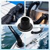 Datanly 2 Pcs Marine Cable Boot 4-2/5" Waterproof Marine Grade