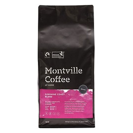 Montville Coffee Sunshine Coast Blend Beans 1kg