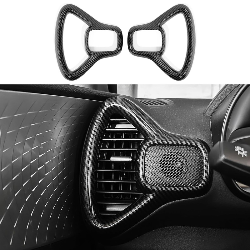 YOUTOOCAR 2PCS Side Air Vent Covers Compatible with Kia Soul