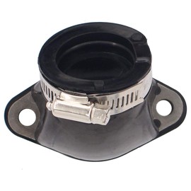 MOTOKU Carburetor Rubber Intake Manifold Boot Carb Holder w/Clamp for Sportsman 335 400 450 500 ATV