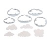 1 FMM Clouds Plastic Cookie Cutter Set