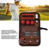 6 in 1 Golf Accessory Bag PU Leather with Tees