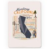 Lantern Press Monterey, California, Typography and Icons, (52 Playing Cards,