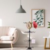 Zerodeko 1PC 3- Tier Hat Display Rack Stand, Metal Retail