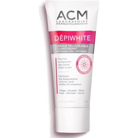 ACM Laboratoires DEPIWHITE Whitening Peel Off Mask 40ml. ELIMINATE BROWN SPOTS Skin Beauty Gift