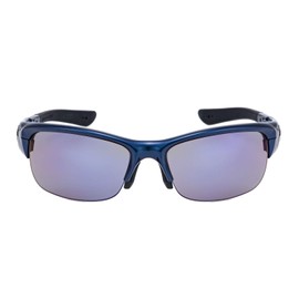 Swans SPB-0151 MEBL Sports Polarized Lens Model, Sunglasses, Spring Bok, Dark Metallic Blue
