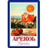 30 x 20 cm Retro Tin Sign, Bar Sign, Cocktail
