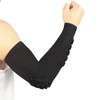 Hobrave Padded Arm Sleeves 2 Pack Crashproof Elbow Forearm Pads