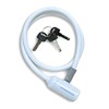 Bicycle Key Mini Dimple Wire Lock 23.6 inches (60 cm),