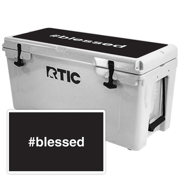 MightySkins (Cooler Not Included) Skin Compatible with RTIC 65 Cooler