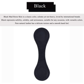 Vintage Deko Bookmark, Magnetische Lesezeichen aus Leder, Personalisierte Seitenmarkierungen Geschenk, Doppelseitig Magnetische Clips, Unverzichtbare Modeprodukte für Leser(Schwarz)