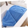 FOMIYES 2pcs Quick Dry Hair Towel Wraps Super Absorbent Microfiber