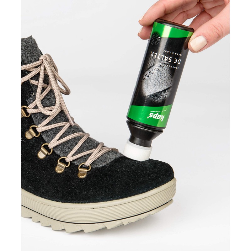 Kaps Schuhreiniger, Wasser Salz Schnee Fleckenentferner, Schuhe und Stiefel, De