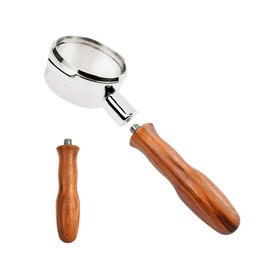 watchget Coffee Portafilter Handle M12 Wood Handle for La Marzocco Portafilter Handle Replacement