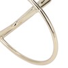 Tissue Reserve Holder Electroplating Bright Vertical Style Gold Iron Easy