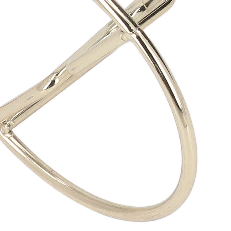 Tissue Reserve Holder Electroplating Bright Vertical Style Gold Iron Easy
