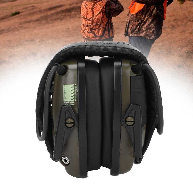 Noise Reduction Safety Earmuffs Ear Protection Foldable Shooters Hearing Protection