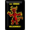Tin Sign 20 x 30 cm – Made in Germany