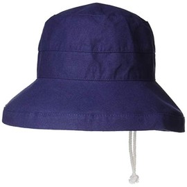 [SCARA] LC484 BALI Women's Bali Hat, Hat, UV Protection, 12 Colors - nvy