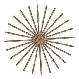 BUGUUYO 12pcs Drill Bit Set for Metal and Plastic Crafts Micro Drill Bits for Manual Drilling and Efficient Design for Versatile Applications