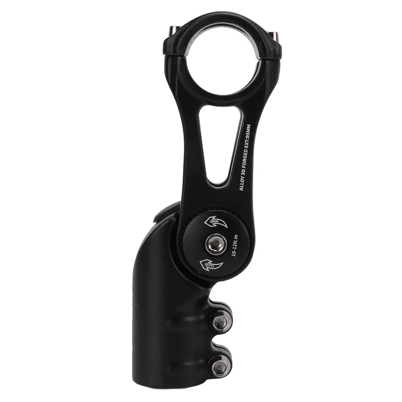 Aluminum Alloy Bike Adjustable Stem Riser 31.8x95mm Road Mountain Bike