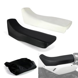 Xitomer Lower Seat Cushion Foam + Seat Cover Compatible with KLR650 2008-2018 KLR650 Gen2 Motorcycle Seat Cushion Seat Cover