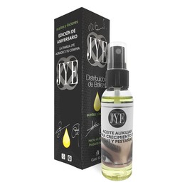 Aceite JYE para el crecimiento natural de cejas y pestañas