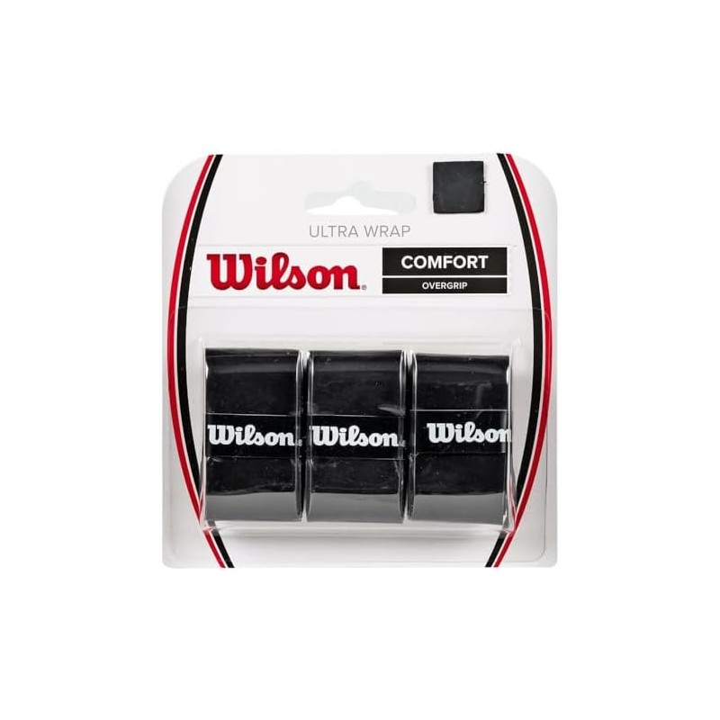 Wilson Sobreagarres de Raqueta de Tenis, Varios Colores y tamaños