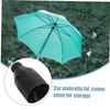 OHPHCALL Umbrella Retractable Cover Reusable Telescopic Umbrellas Sleeve Umbrellas Non