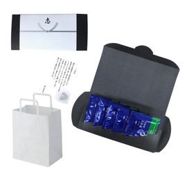 Kodenkai Shi Memorial Thank You for Funeral Returns, Buddhist Rituals, Gifts, Drip Coffee, Pack of 5, Thank You Cards