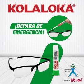 Kola Loka Krazy - 2 gram Instant Glue with Precision applicator.